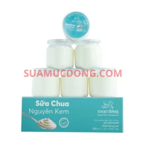 Sữa chua Mục Đồng - Vị ngon tự nhiên, dồi dào dinh dưỡng