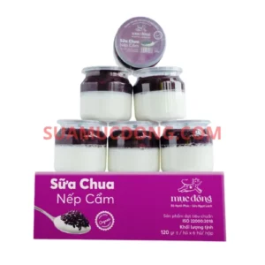 Sữa chua nếp cẩm Mục Đồng - Vị ngon thanh mát, bổ dưỡng cho ngày hè