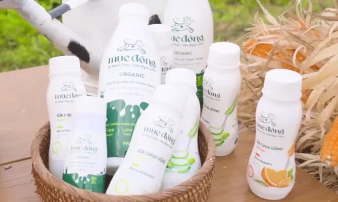 Sữa chua uống Mục Đồng mẫu mới