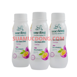 Sữa chua uống Mục Đồng Chanh Leo (Chanh Dây)