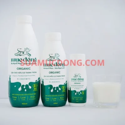 Sữa tươi Mục Đồng đóng Chai (Bò)