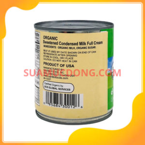 Sữa đặc hữu cơ California Farms Organic