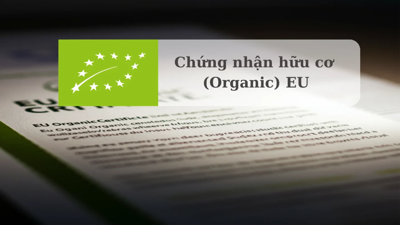Chứng nhận hữu cơ (Organic) EU là gì?