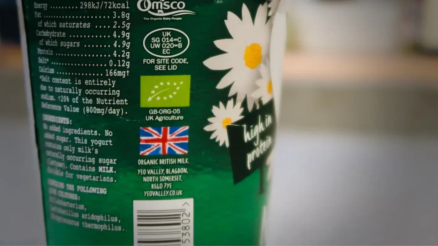 Chứng nhận hữu cơ (Organic) EU