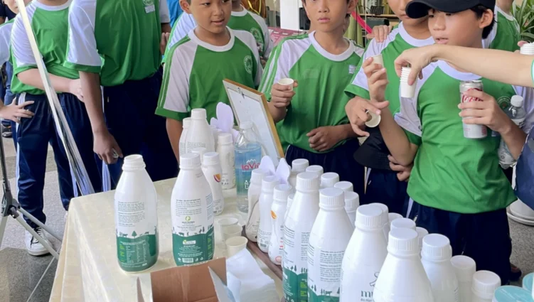 Vì sao Sữa Mục Đồng sử dụng ly giấy cho chương trình uống thử?
