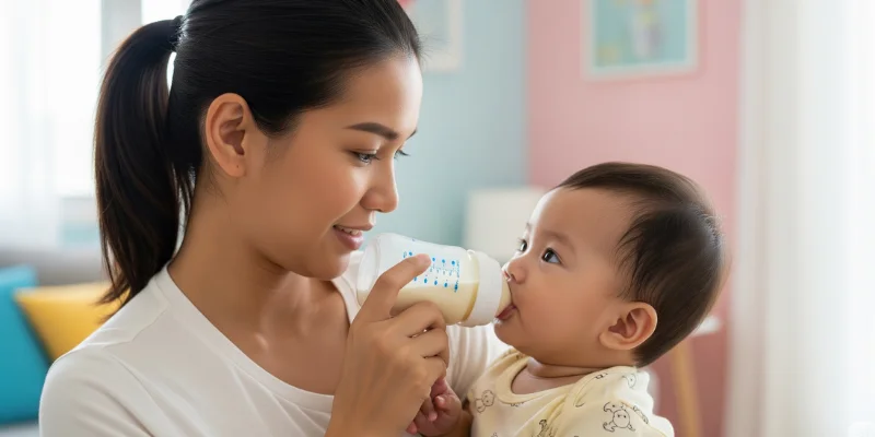 Sữa Organic Cho Bé Từ 6-12 Tháng Tuổi