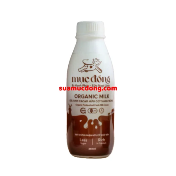 Sữa tươi Mục Đồng vị Cacao