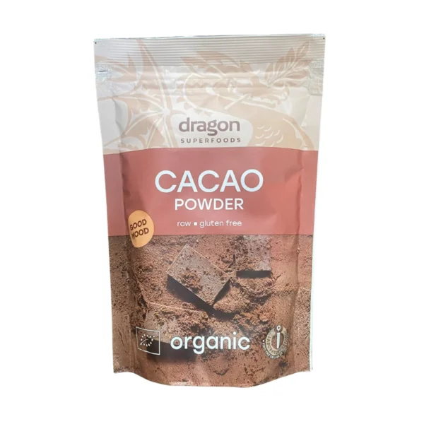 Cacao hữu cơ nguyên chất 100% Dragon Superfoods